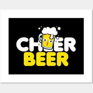 Cheer Beer Posters and Art